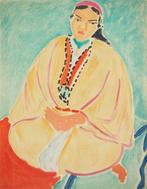 Henri Matisse (1869-1954) - Jeune marocaine, Antiquités & Art