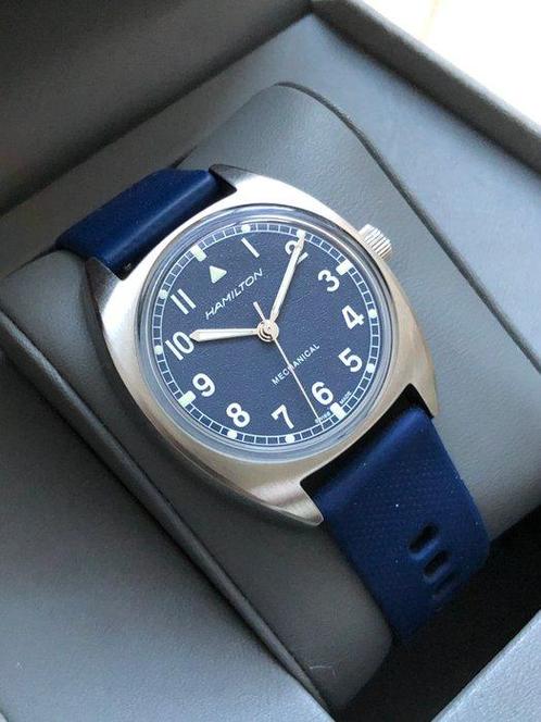 Hamilton - Hamilton Khaki Pilot Pioneer. Mechanical -, Handtassen en Accessoires, Horloges | Heren