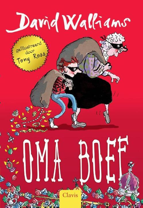 Oma boef / Oma boef / 1 9789044820645 David Walliams, Boeken, Kinderboeken | Jeugd | onder 10 jaar, Zo goed als nieuw, Verzenden
