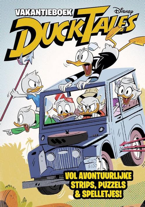 Ducktales - Vakantieboek 2018 9789463053013, Livres, Livres pour enfants | Jeunesse | 10 à 12 ans, Envoi