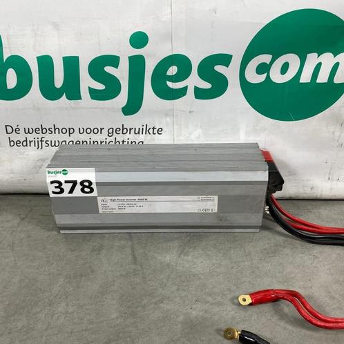 HQ 4000W omvormer 12V-230V gebruikt 378 | getest, Auto-onderdelen, Overige Auto-onderdelen, Gebruikt, Verzenden