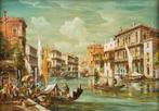 Eugenio (Zeno) Bonivento (1880 - 1956) - Venice, view of the