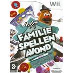 Hasbro Familie Spellen Avond Wii GameshopX.nl, Verzenden, Nieuw