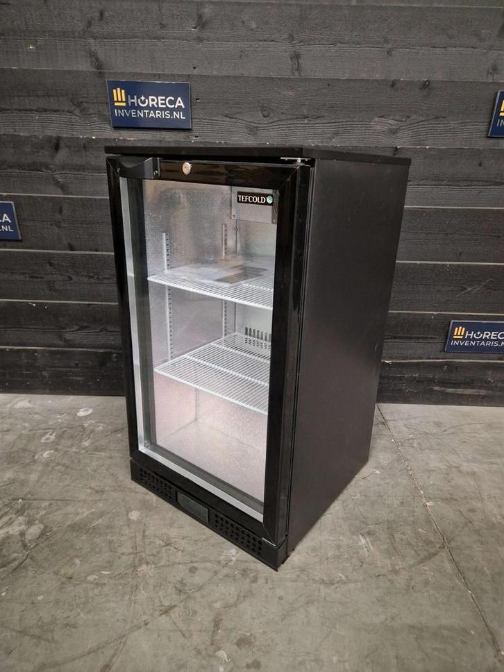 Koelkast  | glasdeur | Tefcold  | 1-deurs barkoeling |, Articles professionnels, Horeca | Équipement de cuisine