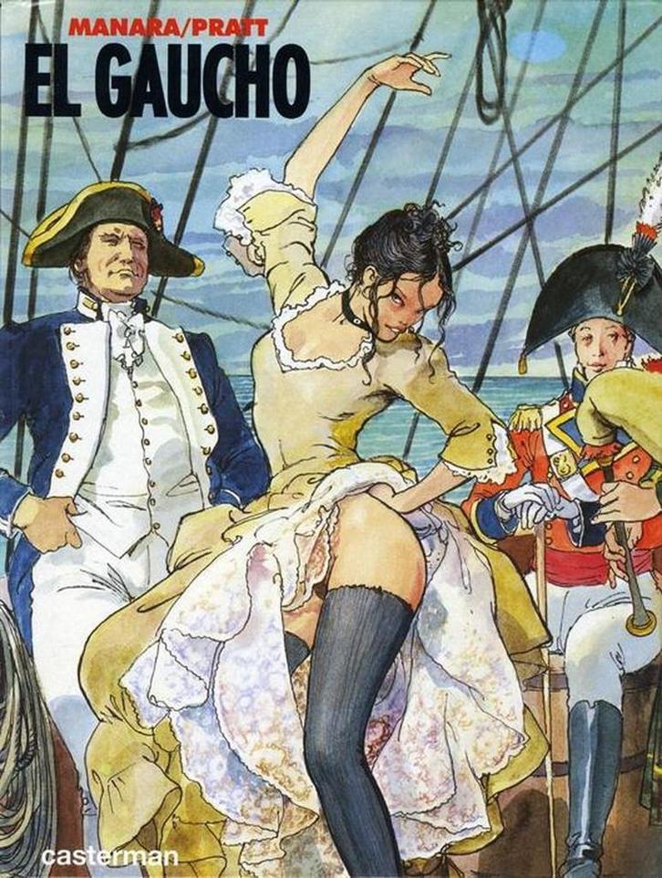 Pratt hc02. el gaucho 9789030384687 Manara, Boeken, Stripverhalen, Gelezen, Verzenden