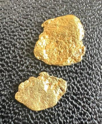 Goud Goud nuggets- 0.51 g - (2) beschikbaar voor biedingen