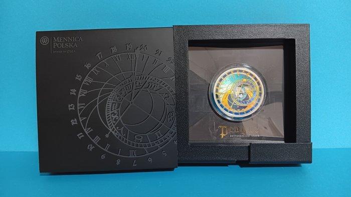 Malta. 5 Euro 2025 Orologio di Praga Proof, Postzegels en Munten, Munten | Europa | Euromunten