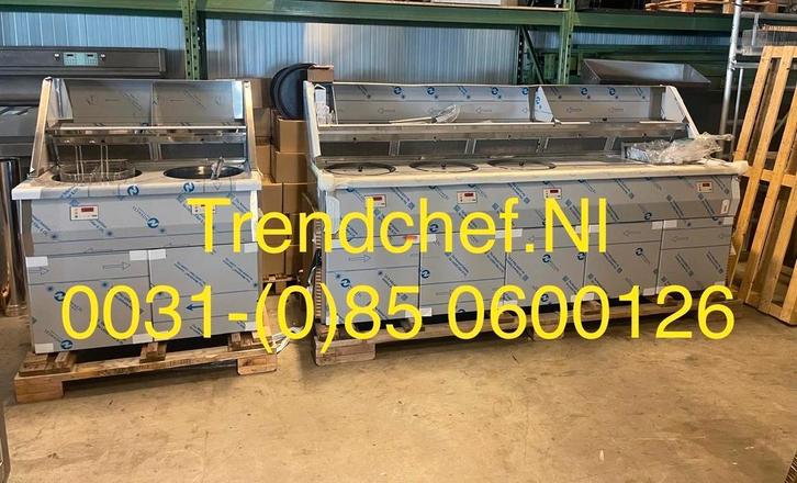 Bakwand friteuse 4 pannen 80kw levering & montage 4 jr garan, Zakelijke goederen, Horeca | Keukenapparatuur, Nieuw in verpakking