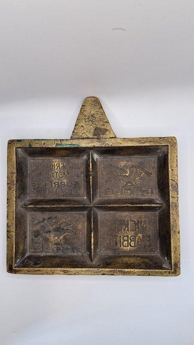 Moule Antique - Moule de coulée industriel eagle, Antiek en Kunst, Antiek | Wandborden en Tegels