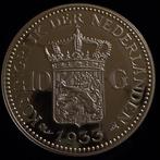 Nederland. Medal Gouden tientje 1933 Wilhelmina Crown Size, Postzegels en Munten
