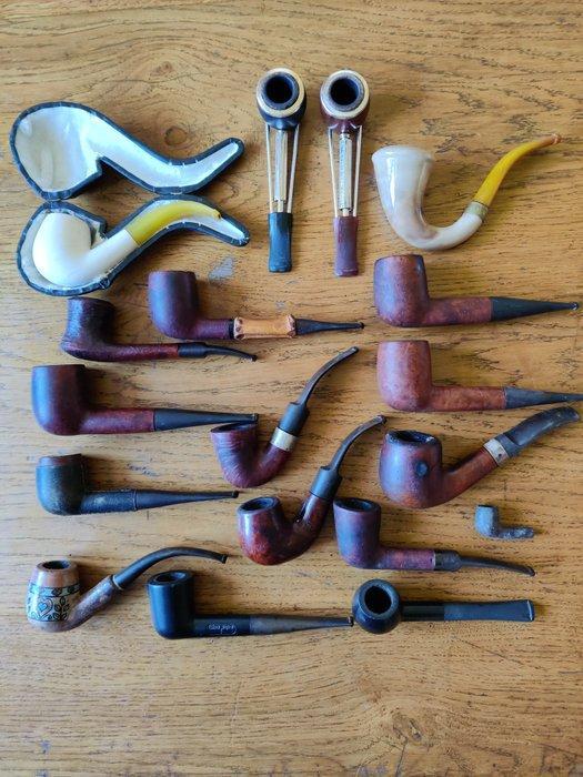 Stranbach,Savinelli, Bruyère St Claude, Lorenzo,ROPP,GBD,, Verzamelen, Rookartikelen, Aanstekers en Luciferdoosjes