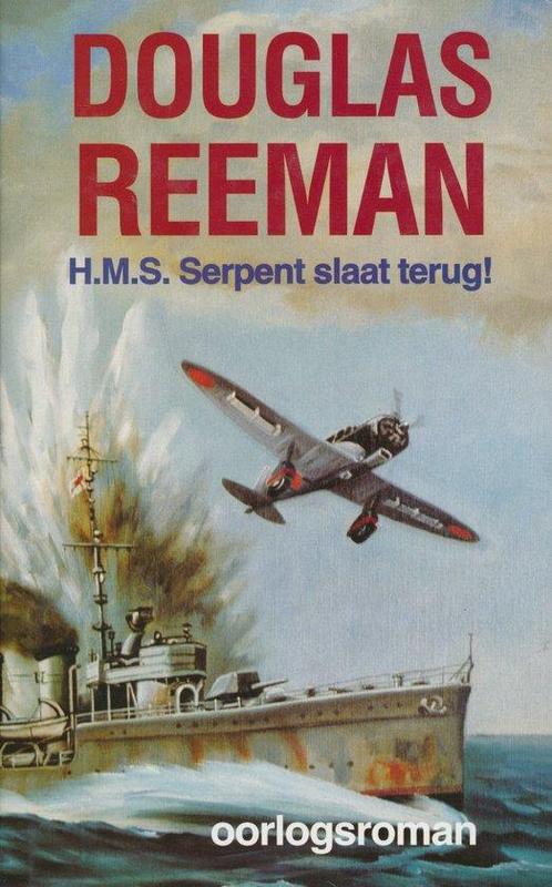 HMS Serpent slaat terug ! 9789022517550, Livres, Romans, Envoi