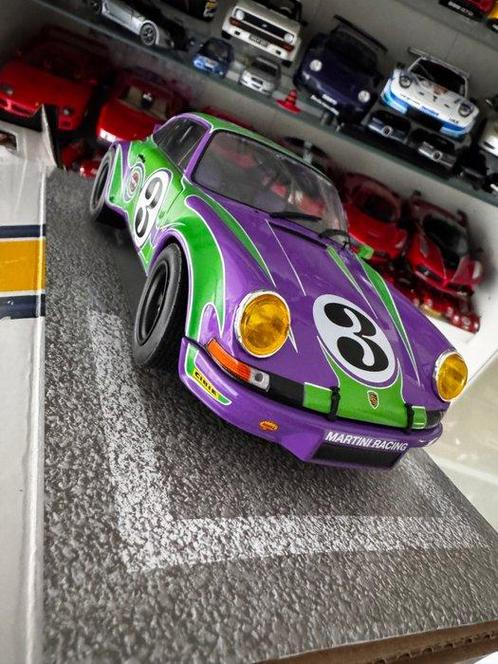 Solido 1:18 - Modelauto - Porsche 911 RSR #3 - 1973 Hippie, Hobby en Vrije tijd, Modelauto's | 1:5 tot 1:12