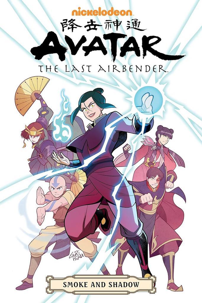 Avatar: The Last Airbender - Smoke and Shadow Omnibus, Livres, BD | Comics, Envoi