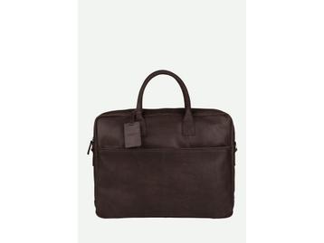 Burkely Fundamentals Vintage Max Worker 17 - Laptoptas -, Verzenden