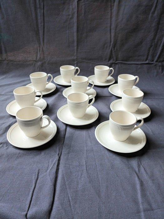 Wedgwood - Theeservies (13) - Windsor - Aardewerk, Antiquités & Art, Antiquités | Meubles | Tables