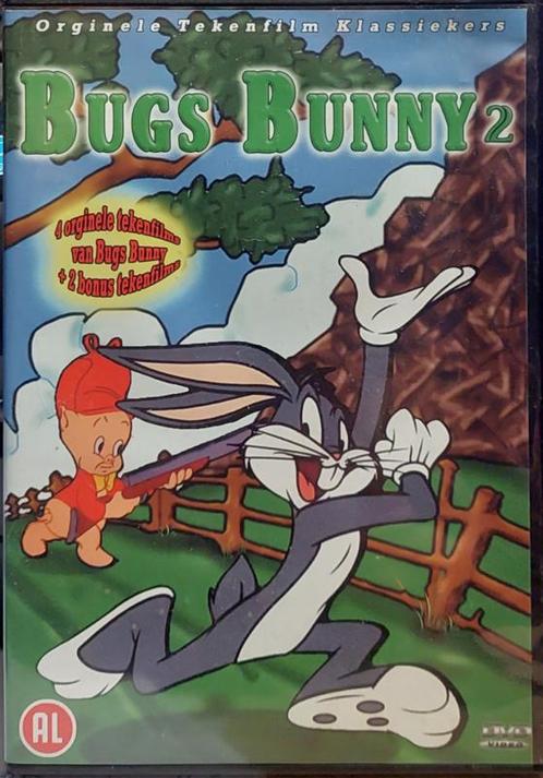 Bugs Bunny 2 (dvd tweedehands film), Cd's en Dvd's, Dvd's | Actie, Ophalen of Verzenden