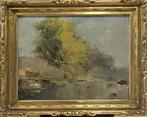 École valencienne (XX), firmado L.Giner - NO RESERVE - Rive