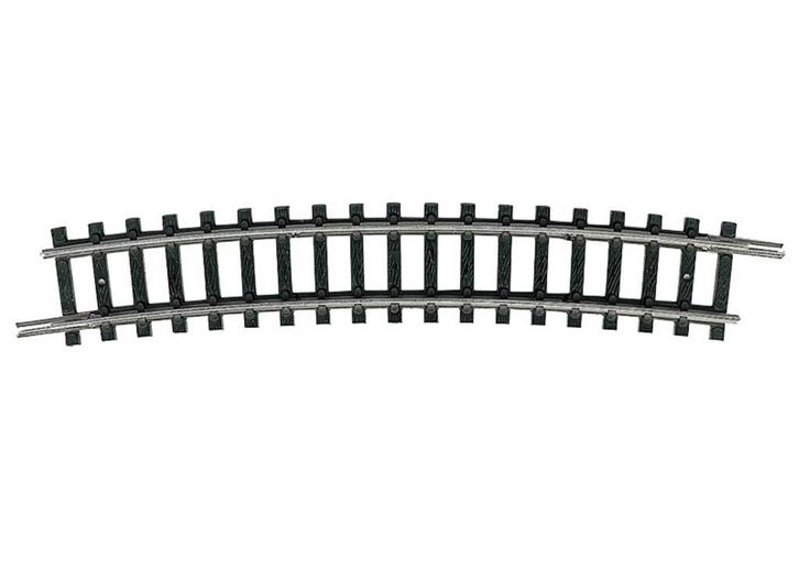 minitrix 4927 N gebogen rails R4 radius 362.6mm, Hobby en Vrije tijd, Modeltreinen | N-Spoor, Gelijkstroom, Overige typen, Nieuw