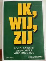 Ik, wij, zij 9789463931236 Rudi Laermans, Boeken, Verzenden, Gelezen, Rudi Laermans