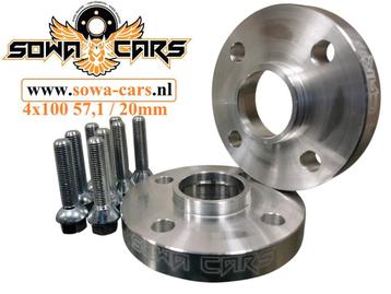 Spacers 20mm bmw 3 serie e21 e30 4x100 57,1 Spoorverbreders, Ophalen of Verzenden