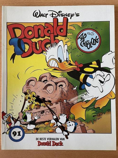 De beste verhalen van Donald Duck 91 Als archeoloog, Boeken, Overige Boeken, Zo goed als nieuw, Verzenden
