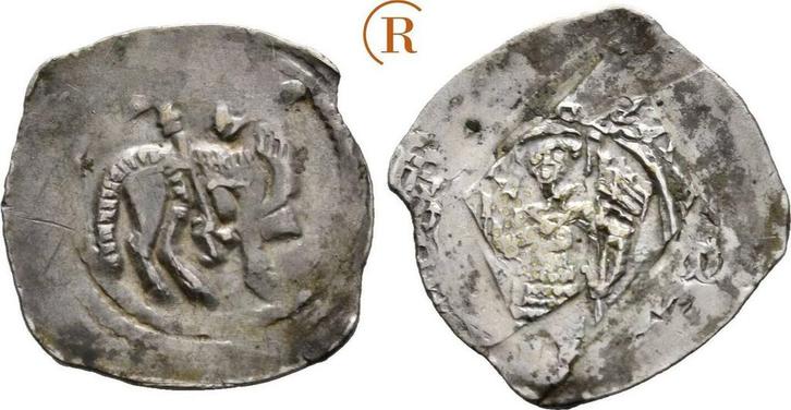 Pfennig Habsburg St Veit: Bernhard Ii, 1202-1256:, Postzegels en Munten, Munten | Europa | Niet-Euromunten, België, Verzenden