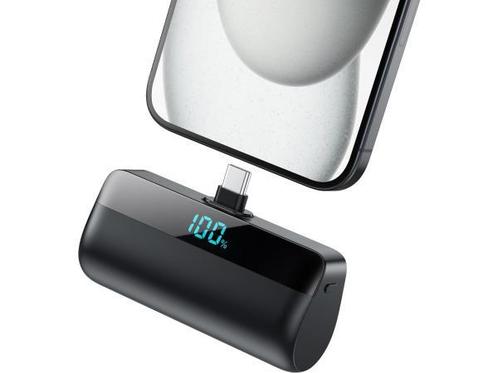 Veiling - Mini PowerBank 5200 mAh PD snelopladen - USB-C, Telecommunicatie, Powerbanks
