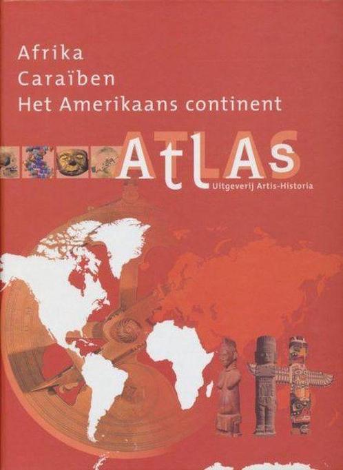 Atlas - Afrika, Caraïben & Het Amerikaanse continent, Boeken, Overige Boeken, Gelezen, Verzenden