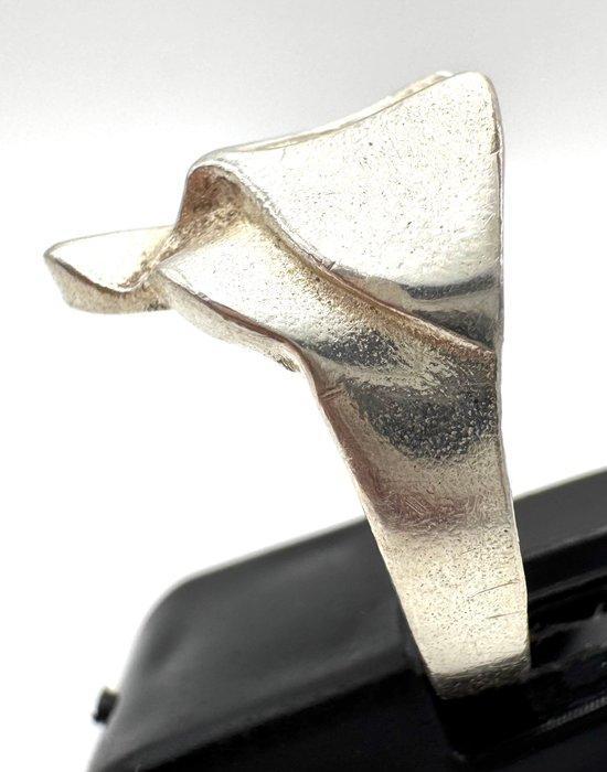 Zonder Minimumprijs - Lapponia - Ring Zilver, Handtassen en Accessoires, Ringen