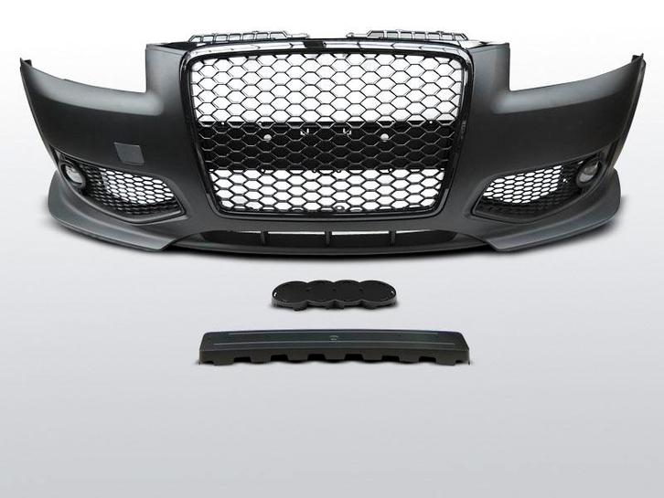 Voorbumper RS Style | Audi A3 8P 2003-2008 | inclusief mistl, Auto-onderdelen, Carrosserie, Nieuw, Audi, Verzenden