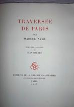 Marcel Aymé / Jean Oberle - La Traversée de Paris - 1946, Antiquités & Art, Antiquités | Livres & Manuscrits