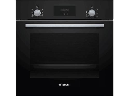 Bosch -  Multifunctionele Oven  - Zwart, Elektronische apparatuur, Ovens, Inbouw, Hete lucht, Nieuw, Oven met grill, 60 cm of meer