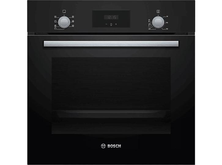 Bosch -  Multifunctionele Oven  - Zwart, Elektronische apparatuur, Ovens, Inbouw, Hete lucht, Nieuw, Oven met grill, 60 cm of meer