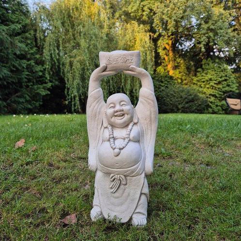 Statue, Buddha - 41 cm - Béton, Antiek en Kunst, Curiosa en Brocante