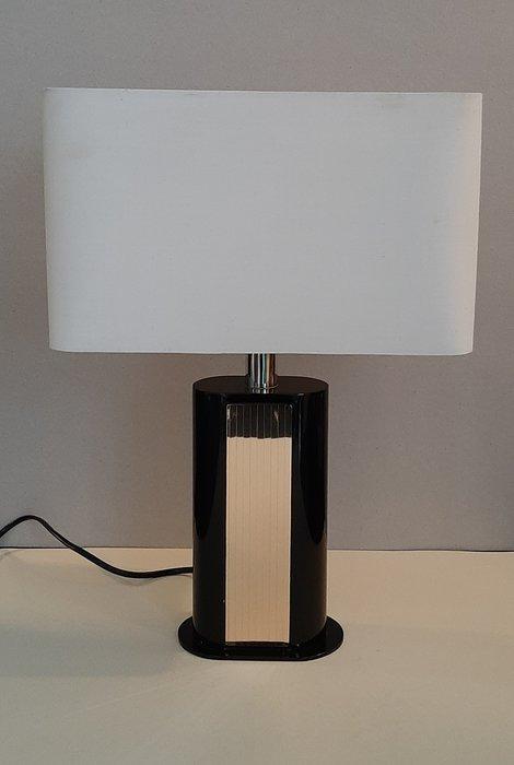 Le Dauphin - Lampe de table - Loire - Laiton laqué - Vos, Antiek en Kunst, Kunst | Designobjecten