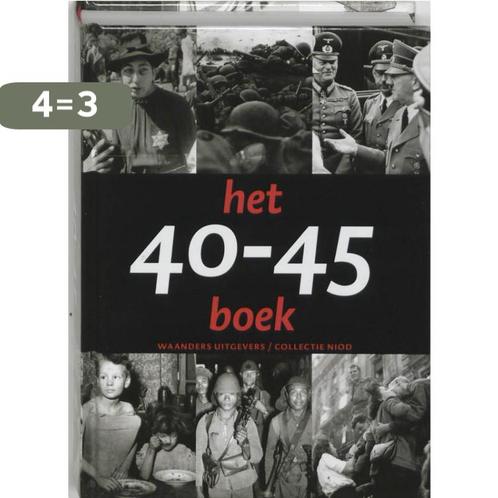 Het 40-45 boek 9789040087417 Rene Kok, Boeken, Oorlog en Militair, Gelezen, Verzenden