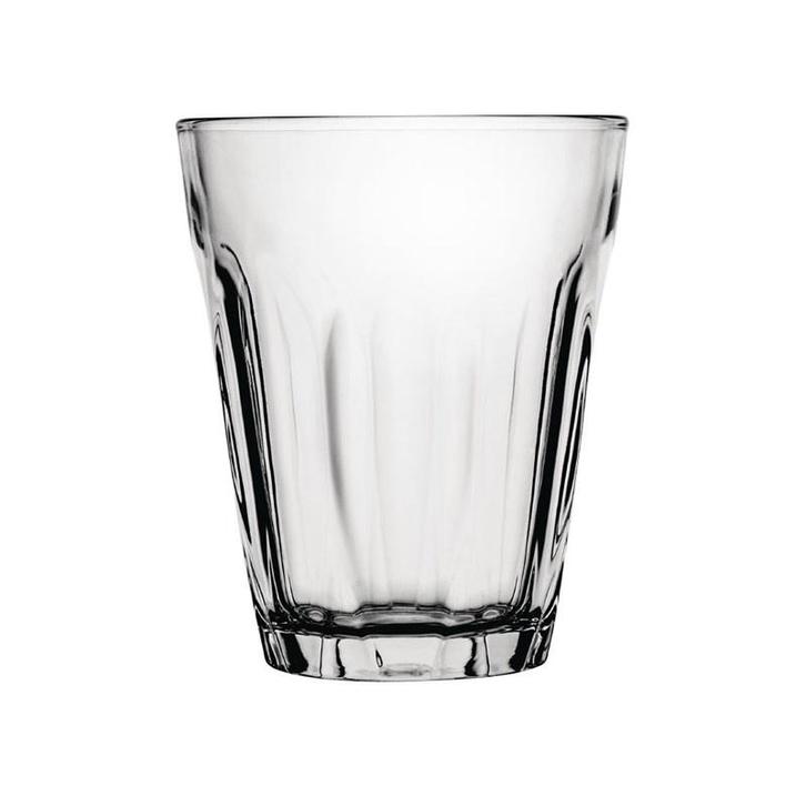 Tumblers | Glas | 29cl | 12 Stuks | Stapelbaar |, Zakelijke goederen, Horeca | Keukenapparatuur, Nieuw in verpakking, Verzenden