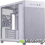 Asus Case Prime AP201 TG WHITE, Verzenden