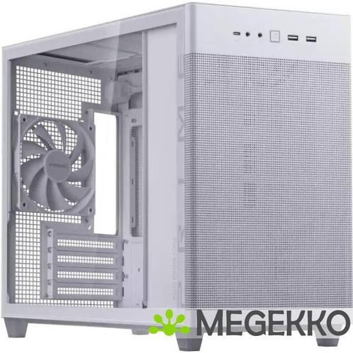 Asus Case Prime AP201 TG WHITE, Computers en Software, Computerbehuizingen, Nieuw, Verzenden