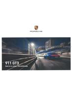 2022 PORSCHE 911 GT3 INSTRUCTIEBOEKJE NEDERLANDS, Auto diversen, Handleidingen en Instructieboekjes