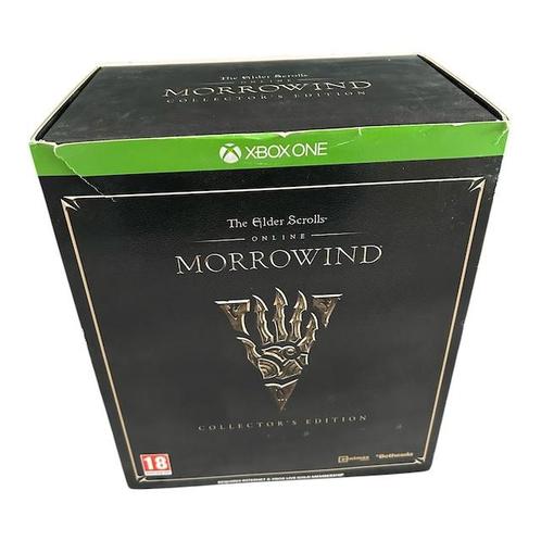 The Elder Scrolls Online Morrowind Collectors Edition (XBOX, Games en Spelcomputers, Games | Xbox One, Verzenden