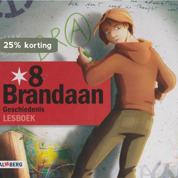 Brandaan lesboek groep 8 9789034546128 M. Goris, Boeken, Schoolboeken, Gelezen, Verzenden
