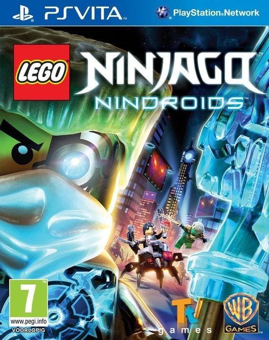 LEGO Ninjago Nindroids (Losse Cartridge) (PS Vita Games), Games en Spelcomputers, Games | Sony PlayStation Vita, Zo goed als nieuw