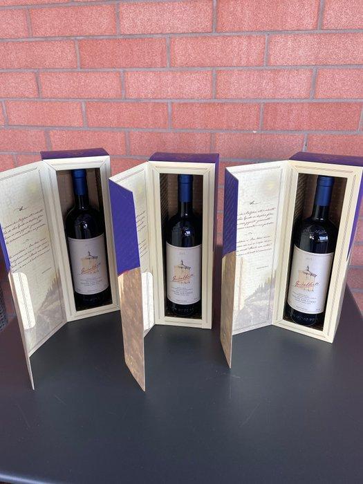 2015 Tenuta San Guido, Guidalberto - Toscane IGT - 3 Flessen, Verzamelen, Wijnen