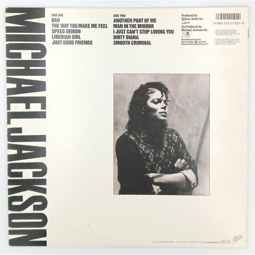 Michael Jackson - Bad - 1987 - Japanese Pressing - Disque, Cd's en Dvd's, Vinyl Singles