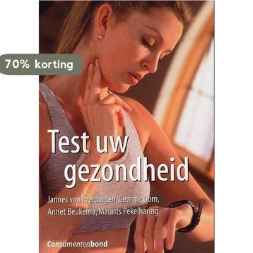 Test uw gezondheid 9789059510210 Jannes van Everdingen, Livres, Verzenden, Jannes van Everdingen