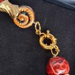 Faenza. Céramique de qualité - Fait à la main. - Collier -