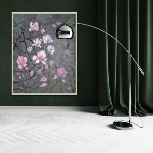 Alla Faber - A Whisper of Spring at Twilight XXL, Antiek en Kunst, Kunst | Schilderijen | Modern