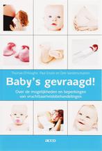 Babys gevraagd 9789033458064, Boeken, Zwangerschap en Opvoeding, Zo goed als nieuw, T. D'Hooghe, D. Vanderschueren, Verzenden